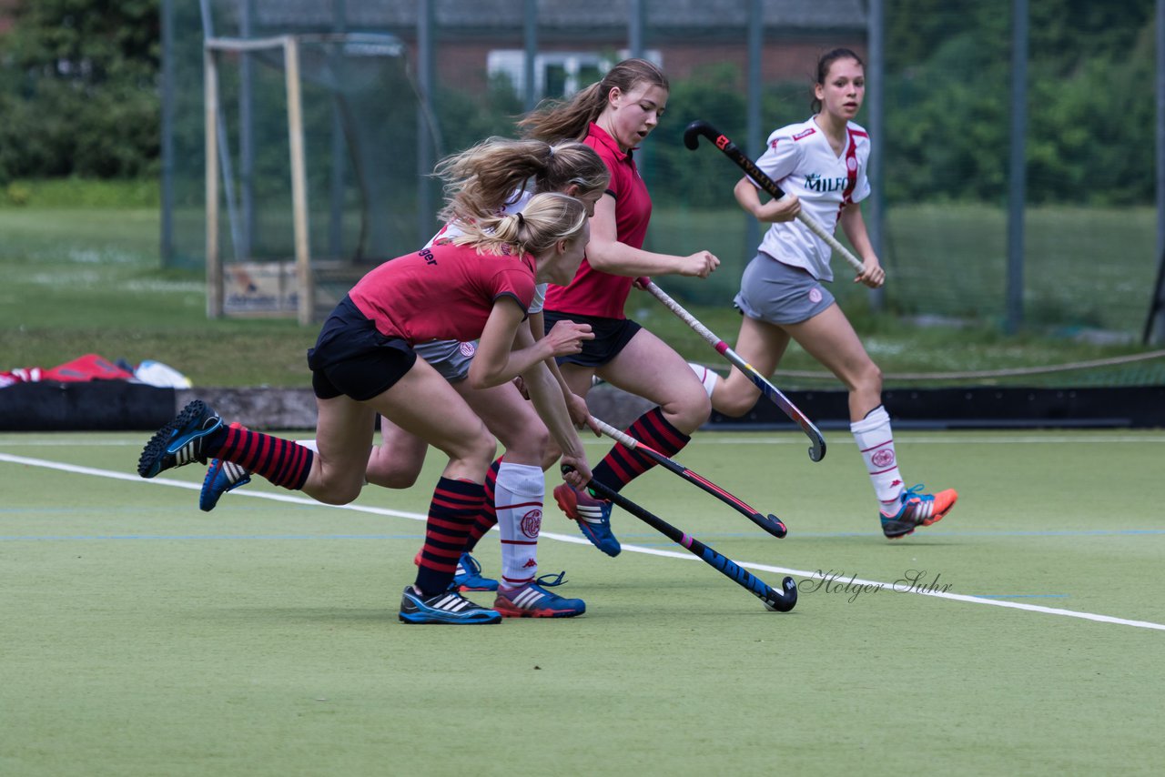 Bild 242 - B-Juniorinnen Der Club an der Alster - THC Altona Bahrenfeld : Ergebnis: 4:0